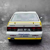 [Solidio] 1:18 Renault 1990 21 Turbo Rally Car #6 Model Car Die-Cast