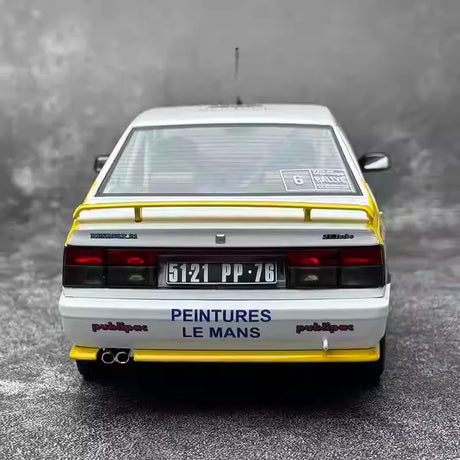 [Solidio] 1:18 Renault 1990 21 Turbo Rally Car #6 Model Car Die-Cast