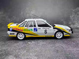 [Solidio] 1:18 Renault 1990 21 Turbo Rally Car #6 Model Car Die-Cast