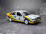 [Solidio] 1:18 Renault 1990 21 Turbo Rally Car #6 Model Car Die-Cast