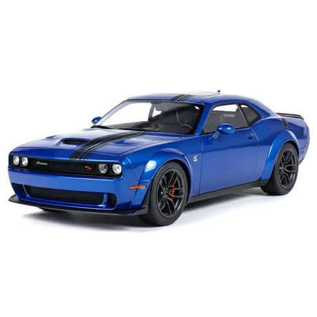 [Solido] 1:18 Dodge 2019 Challenger SRT Hellcat Blue Model Car Die-Cast
