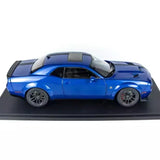 [Solido] 1:18 Dodge 2019 Challenger SRT Hellcat blauw modelauto Die-Cast