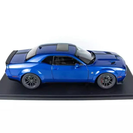 [Solido] 1:18 Dodge 2019 Challenger SRT Hellcat Blue Model Car Die-Cast