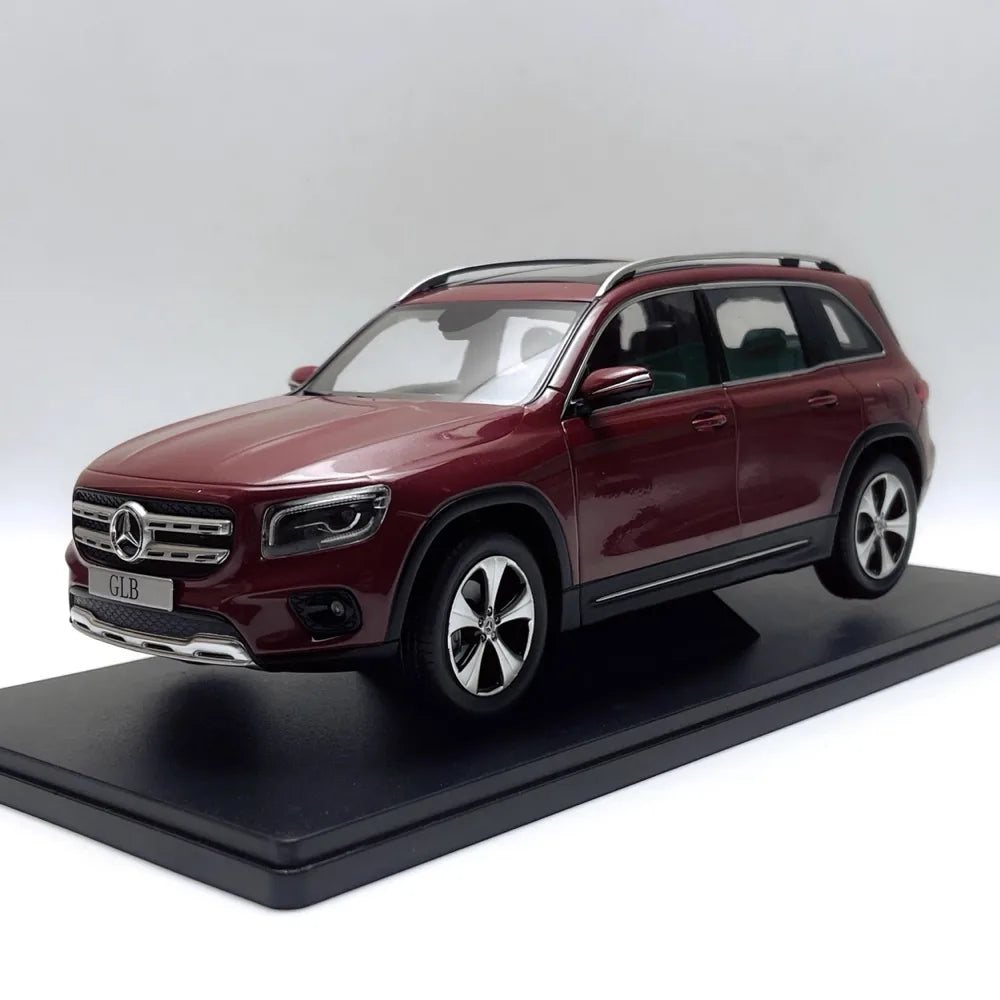 [Solido] 1:18 Mercedes-Benz 2019 GLB X247 Red Model Car Die-Cast