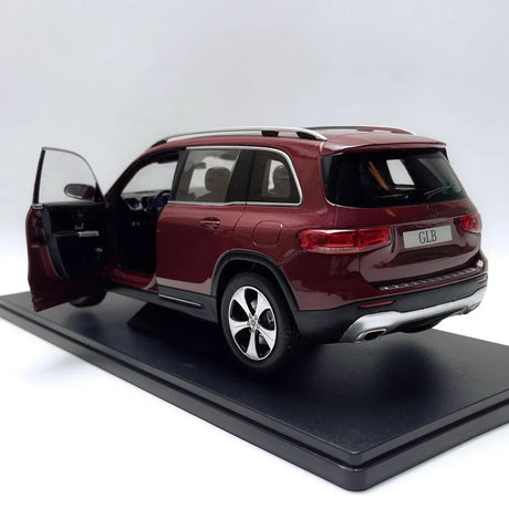 [Solido] 1:18 Mercedes-Benz 2019 GLB X247 rood modelauto Die-Cast