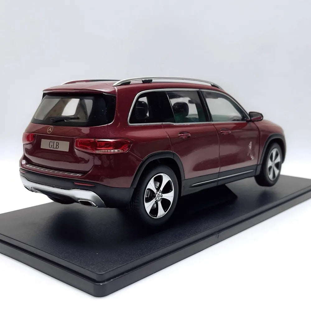 [Solido] 1:18 Mercedes-Benz 2019 GLB X247 Red Model Car Die-Cast