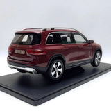 [Solido] 1:18 Mercedes-Benz 2019 GLB X247 Red Model Car Die-Cast