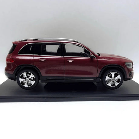 [Solido] 1:18 Mercedes-Benz 2019 GLB X247 rood modelauto Die-Cast