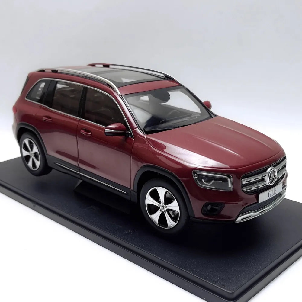 [Solido] 1:18 Mercedes-Benz 2019 GLB X247 Red Model Car Die-Cast