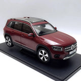 [Solido] 1:18 Mercedes-Benz 2019 GLB X247 Red Model Car Die-Cast