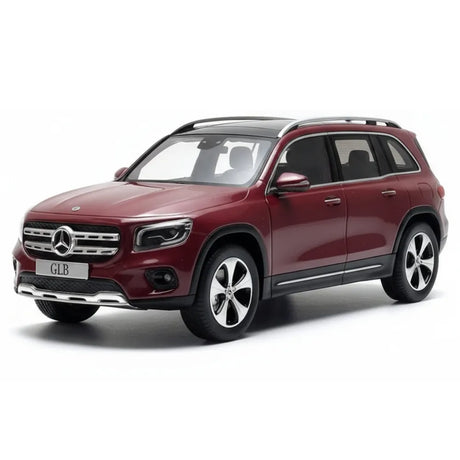 [Solido] 1:18 Mercedes-Benz 2019 GLB X247 rood modelauto Die-Cast