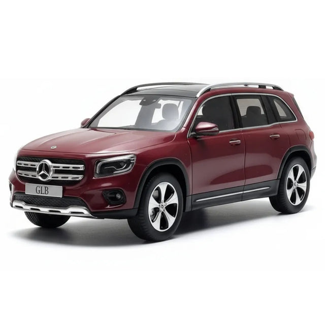 [Solido] 1:18 Mercedes-Benz 2019 GLB X247 Red Model Car Die-Cast