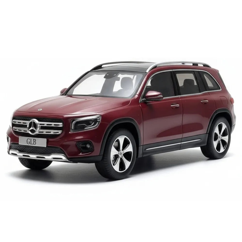 [Solido] 1:18 Mercedes-Benz 2019 GLB X247 Red Model Car Die-Cast