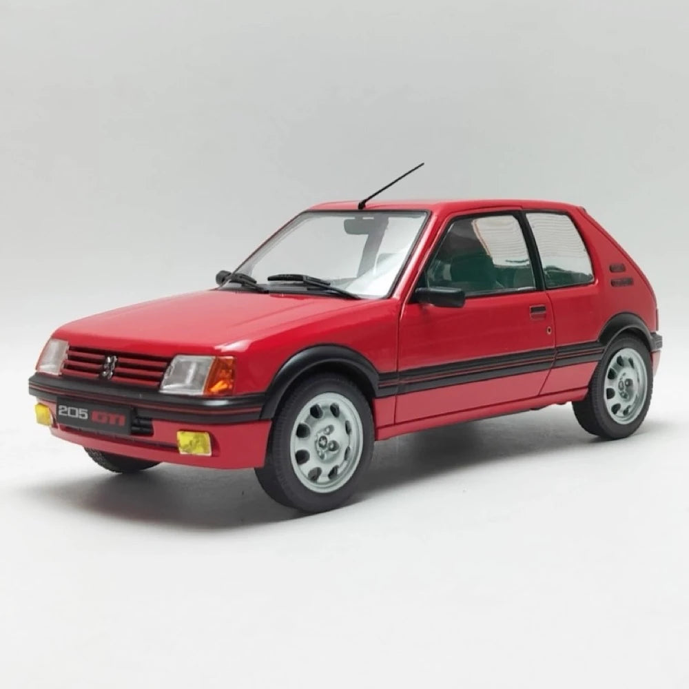[Solido] 1:18 Peugeot 1984 205 GTI Mk1 Red Model Car Die-Cast