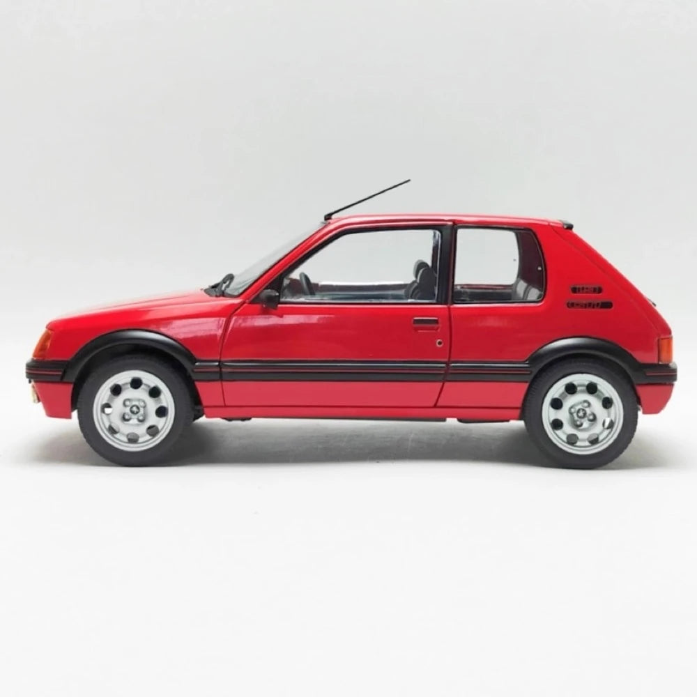 [Solido] 1:18 Peugeot 1984 205 GTI Mk1 Red Model Car Die-Cast
