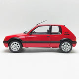 [Solido] 1:18 Peugeot 1984 205 GTI Mk1 Red Model Car Die-Cast