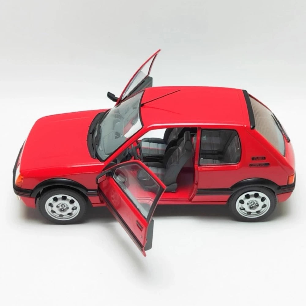 [Solido] 1:18 Peugeot 1984 205 GTI Mk1 Red Model Car Die-Cast