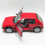 [Solido] 1:18 Peugeot 1984 205 GTI Mk1 Red Model Car Die-Cast