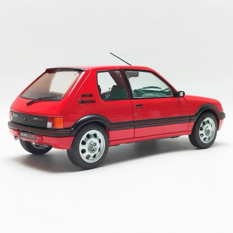 [Solido] 1:18 Peugeot 1984 205 GTI Mk1 Red Model Car Die-Cast