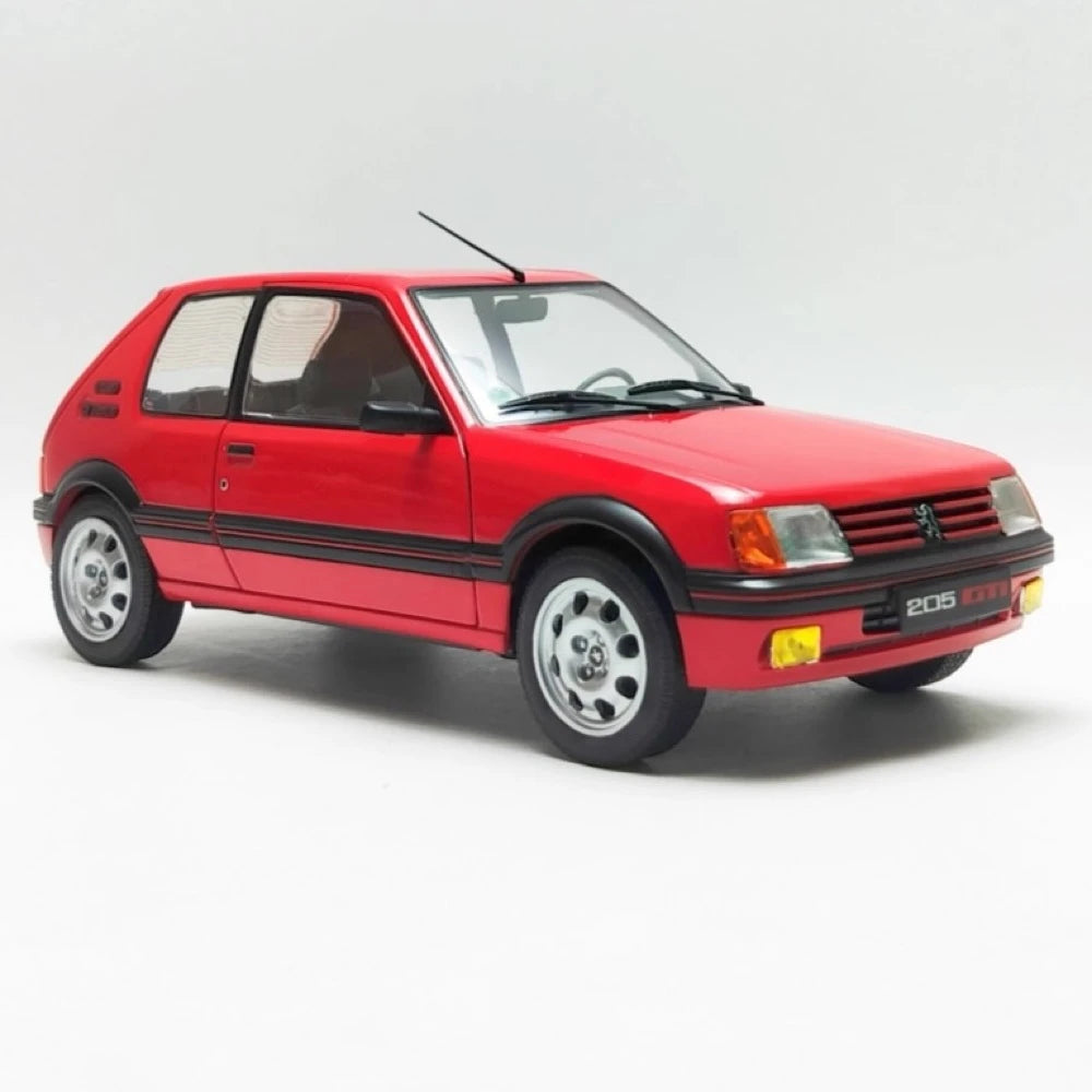[Solido] 1:18 Peugeot 1984 205 GTI Mk1 Red Model Car Die-Cast