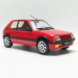 [Solido] 1:18 Peugeot 1984 205 GTI Mk1 Red Model Car Die-Cast