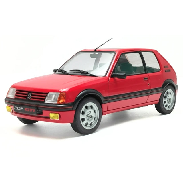 [Solido] 1:18 Peugeot 1984 205 GTI Mk1 Red Model Car Die-Cast