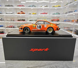 [Spark] 1:18 Porsche 1978 934 Le Mans #68 Model Car Resin / Closed Body