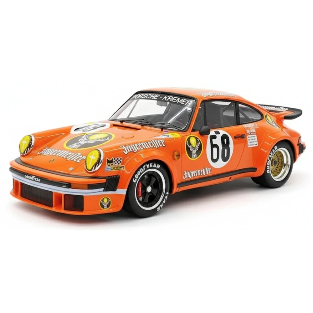 [Spark] 1:18 Porsche 1978 934 Le Mans #68 Model Car Resin / Closed Body