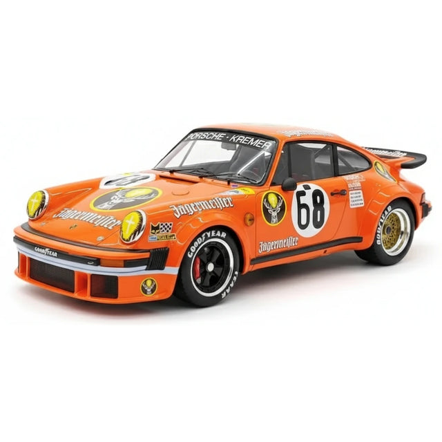[Spark] 1:18 Porsche 1978 934 Le Mans #68 Model Car Resin / Closed Body
