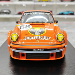 [Spark] 1:18 Porsche 1978 934 Le Mans #68 Model Car Resin / Closed Body