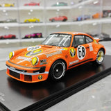 [Spark] 1:18 Porsche 1978 934 Le Mans #68 Model Car Resin / Closed Body