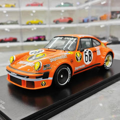 [Spark] 1:18 Porsche 1978 934 Le Mans #68 Model Car Resin / Closed Body