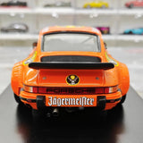 [Spark] 1:18 Porsche 1978 934 Le Mans #68 Model Car Resin / Closed Body