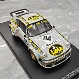 [Spark] 1:18 Porsche 1979 934 Le Mans #84 modelauto Hars / Closed Body