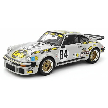 [Spark] 1:18 Porsche 1979 934 Le Mans #84 Model Car Resin / Closed Body