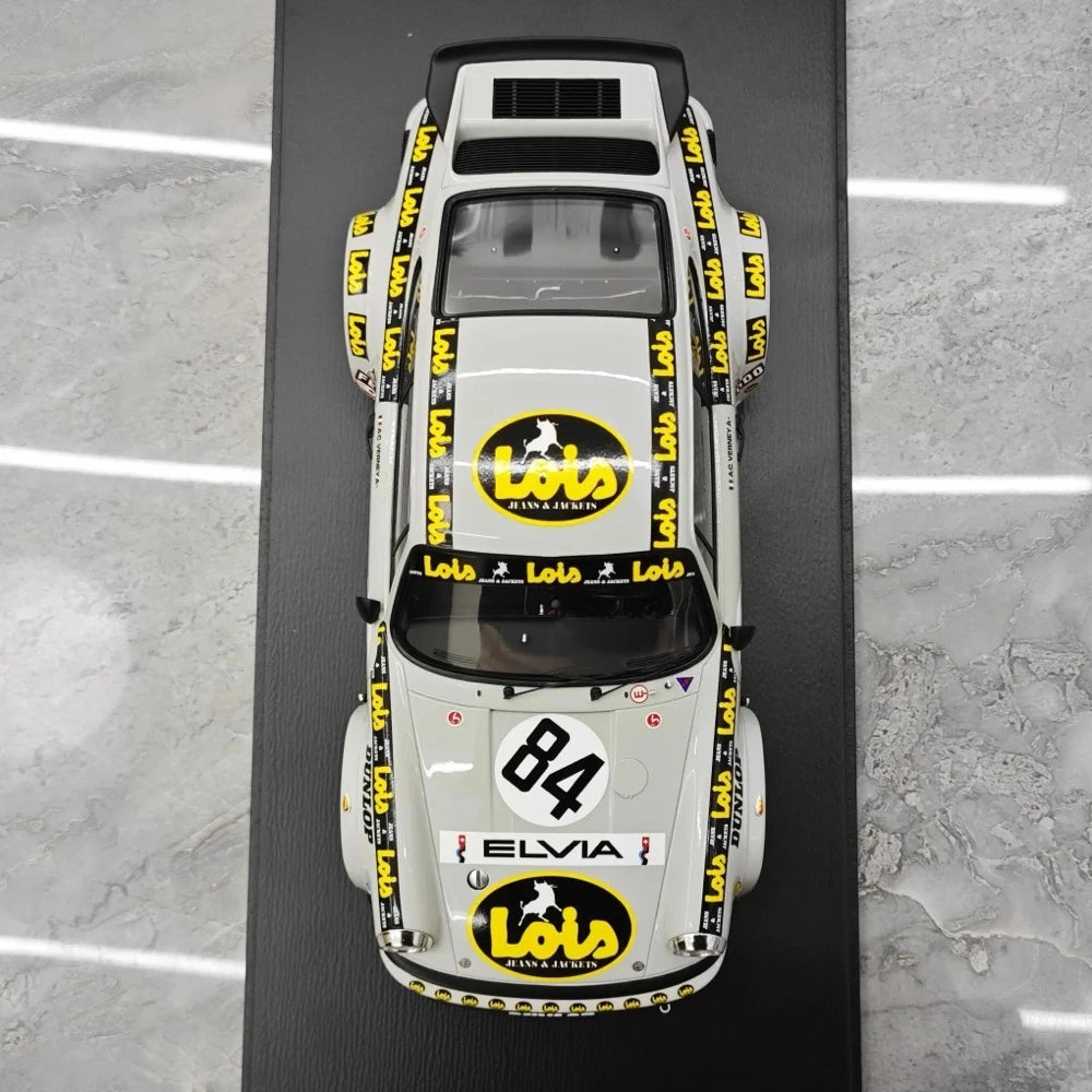 [Spark] 1:18 Porsche 1979 934 Le Mans #84 modellino di auto resina / Closed Body