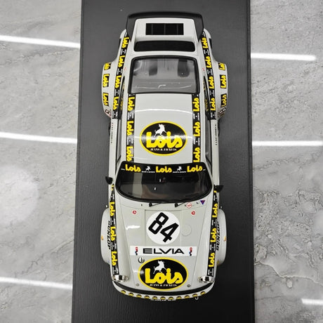 [Spark] 1:18 Porsche 1979 934 Le Mans #84 Model Car Resin / Closed Body