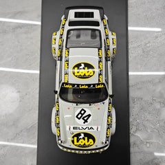 [Spark] 1:18 Porsche 1979 934 Le Mans #84 modellino di auto resina / Closed Body