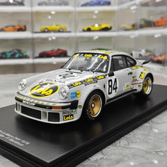 [Spark] 1:18 Porsche 1979 934 Le Mans #84 modellino di auto resina / Closed Body