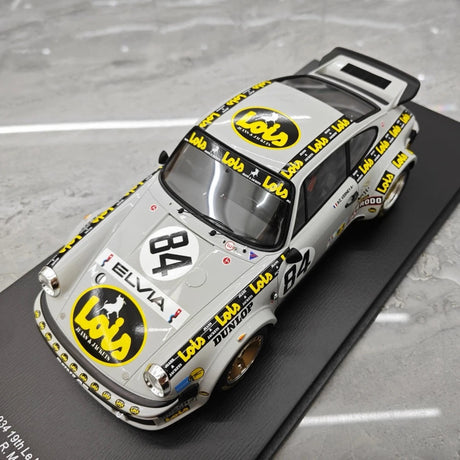 [Spark] 1:18 Porsche 1979 934 Le Mans #84 Model Car Resin / Closed Body