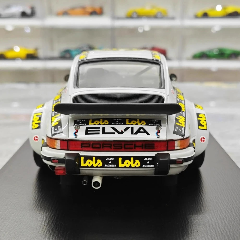 [Spark] 1:18 Porsche 1979 934 Le Mans #84 modellino di auto resina / Closed Body