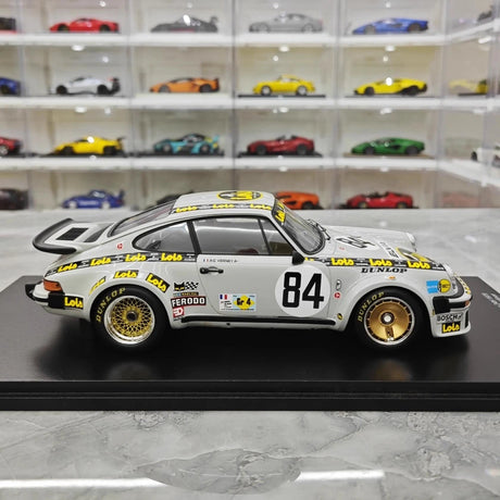 [Spark] 1:18 Porsche 1979 934 Le Mans #84 Model Car Resin / Closed Body