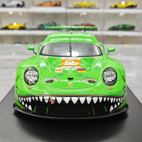 [Spark] 1:18 Porsche 2023 911 RSR-19 Project 1 AO #56 Rexy 24h Le Mans Resin / Closed Body