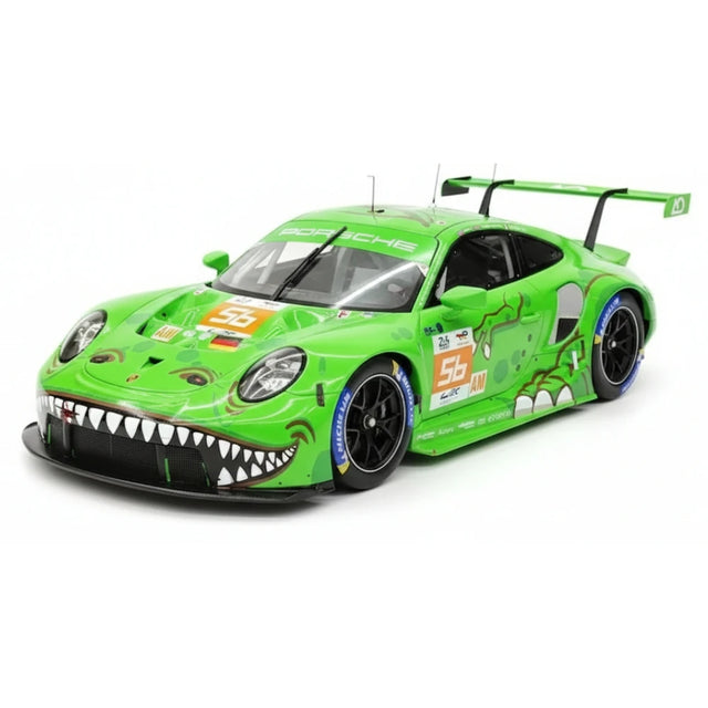 [Spark] 1:18 Porsche 2023 911 RSR-19 Project 1 AO #56 Rexy 24h Le Mans Resin / Closed Body
