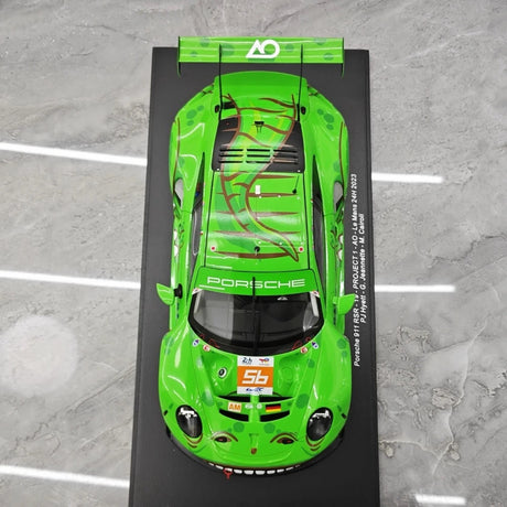 [Spark] 1:18 Porsche 2023 911 RSR-19 Project 1 AO #56 Rexy 24h Le Mans Resin / Closed Body
