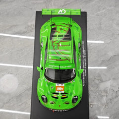 [Spark] 1:18 Porsche 2023 911 RSR-19 Project 1 AO #56 Rexy 24h Le Mans Resin / Closed Body