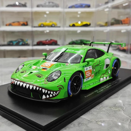 [Spark] 1:18 Porsche 2023 911 RSR-19 Project 1 AO #56 Rexy 24h Le Mans Resin / Closed Body
