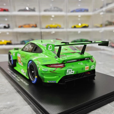 [Spark] 1:18 Porsche 2023 911 RSR-19 Project 1 AO #56 Rexy 24h Le Mans Resin / Closed Body