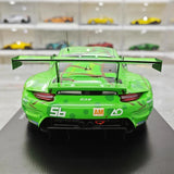 [Spark] 1:18 Porsche 2023 911 RSR-19 Project 1 AO #56 Rexy 24h Le Mans Resin / Closed Body