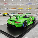 [Spark] 1:18 Porsche 2023 911 RSR-19 Project 1 AO #56 Rexy 24h Le Mans Resin / Closed Body